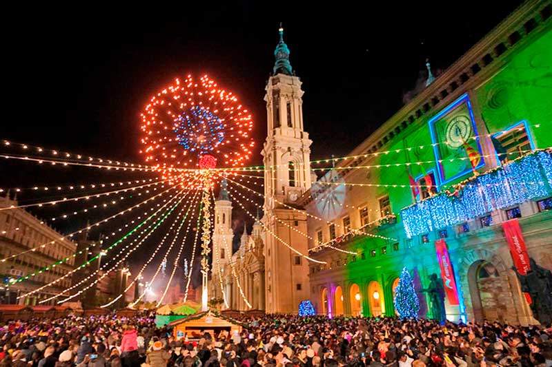 imagen diciembre en Zaragoza